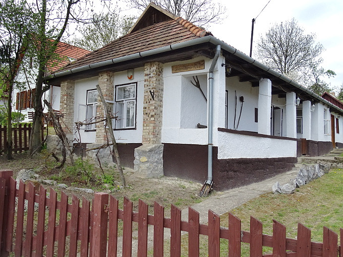 Szanticska - pásztorház