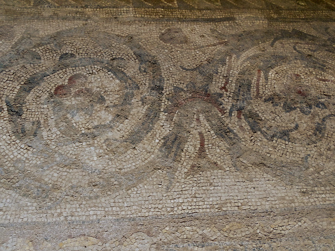 Szombathely - romkert mozaik 8