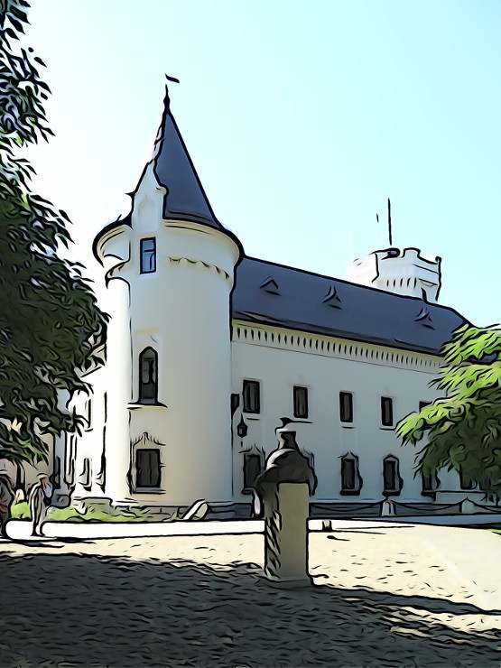 kr-Nagykároly kastély