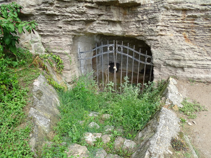 Esztergom - Tamáshegy-barlang