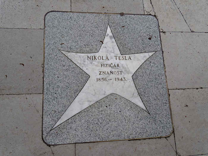 Abbázia - csillagösvény