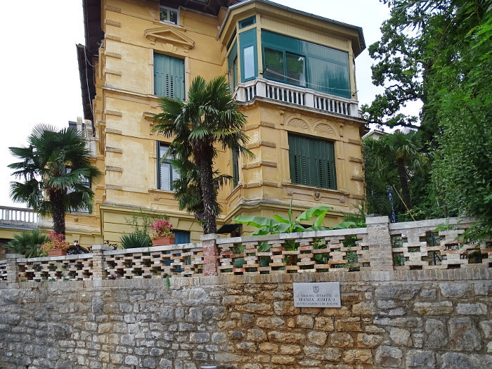 Abbázia - FJ villa