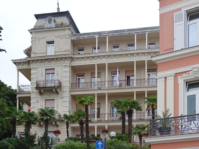 Abbázia - hotel 8