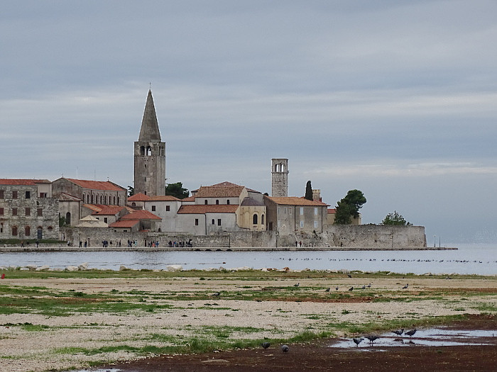 Parenzo-Porec - látkép1