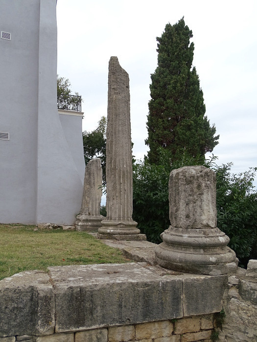 Parenzo-Porec - Mars-szentély