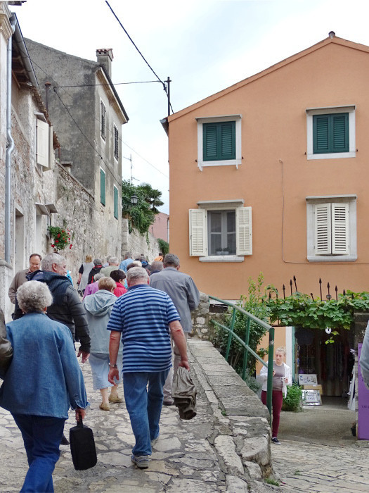 Rovinj - utcakép8