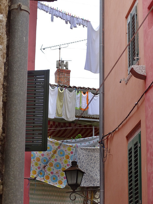 Rovinj - utcakép15