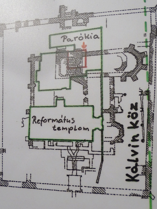 Óbuda - ref-parókia-királyi vár-tábla