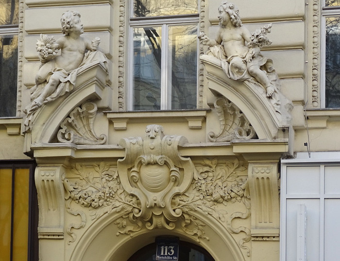 advent-Bécs- mariahilfer- épületdísz2