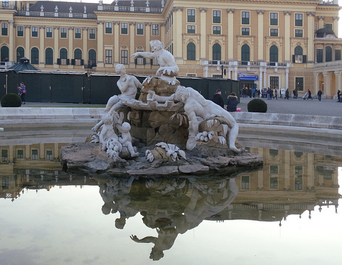 advent-Bécs- Schönbrunn - 1