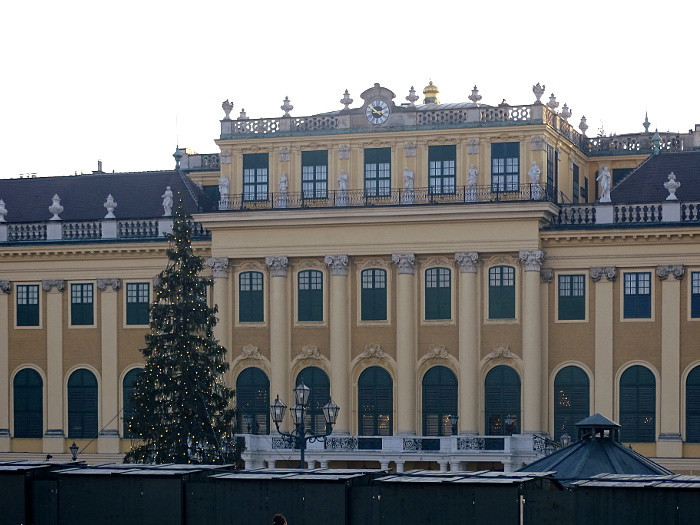advent-Bécs- Schönbrunn - 2