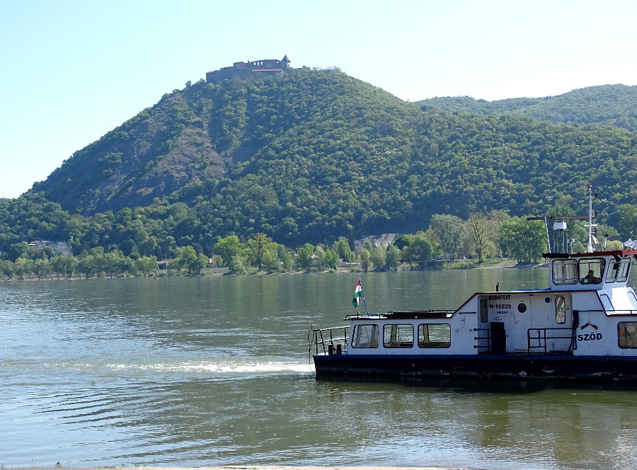 Visegrád - Duna-komp