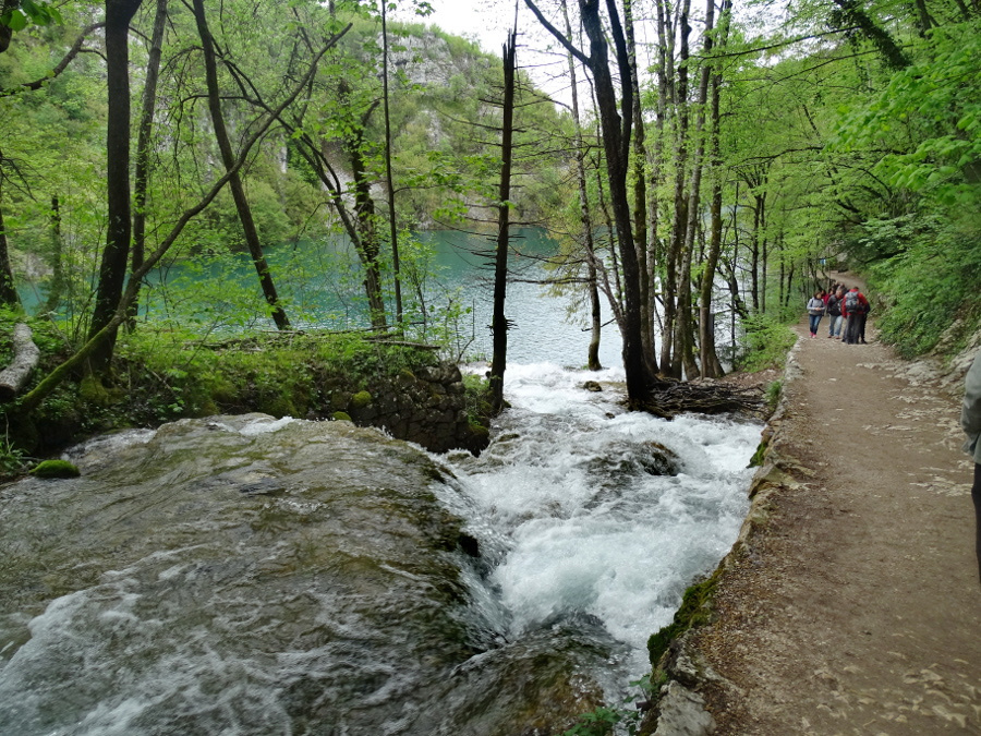 Plitvice - alsótavak 13