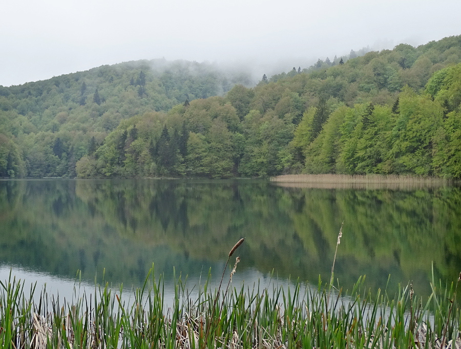 Plitvice - felsőtavak 5