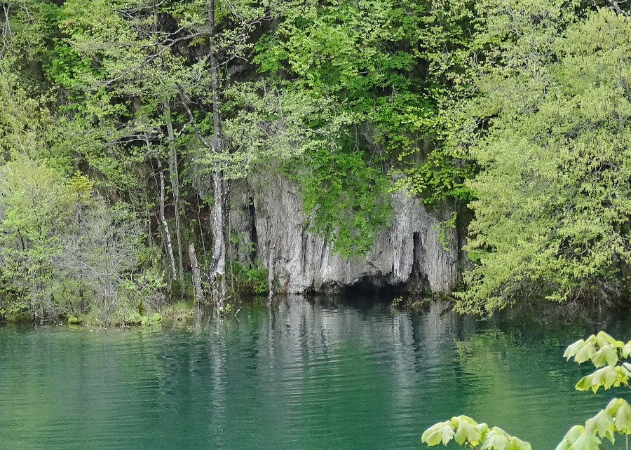 Plitvice - felsőtavak 13