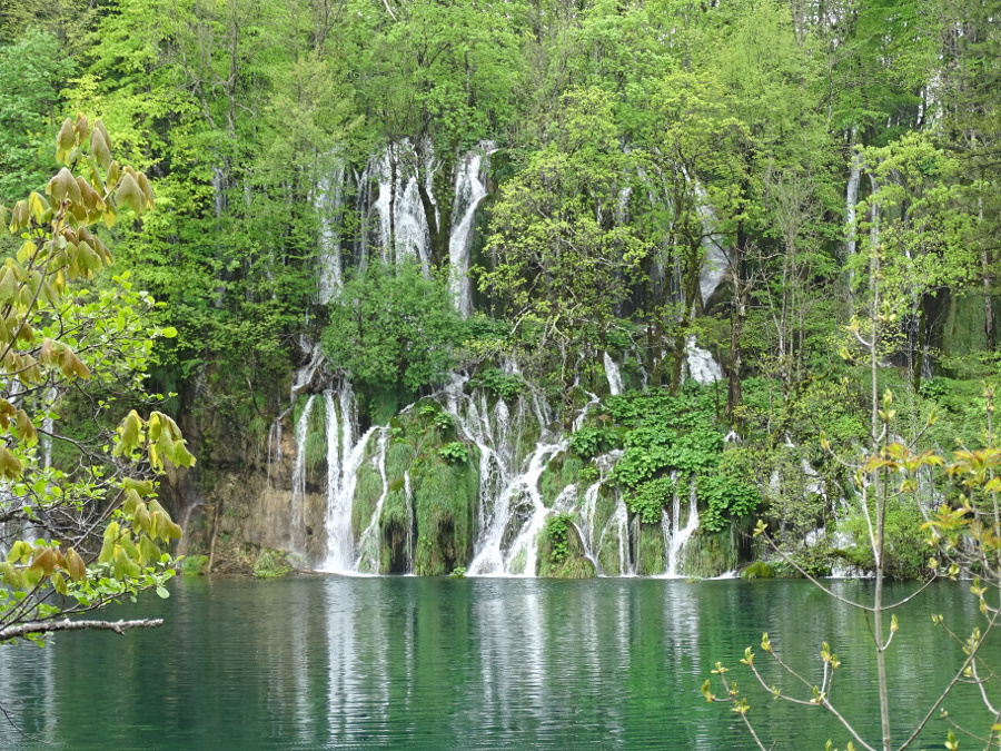 Plitvice - felsőtavak 14