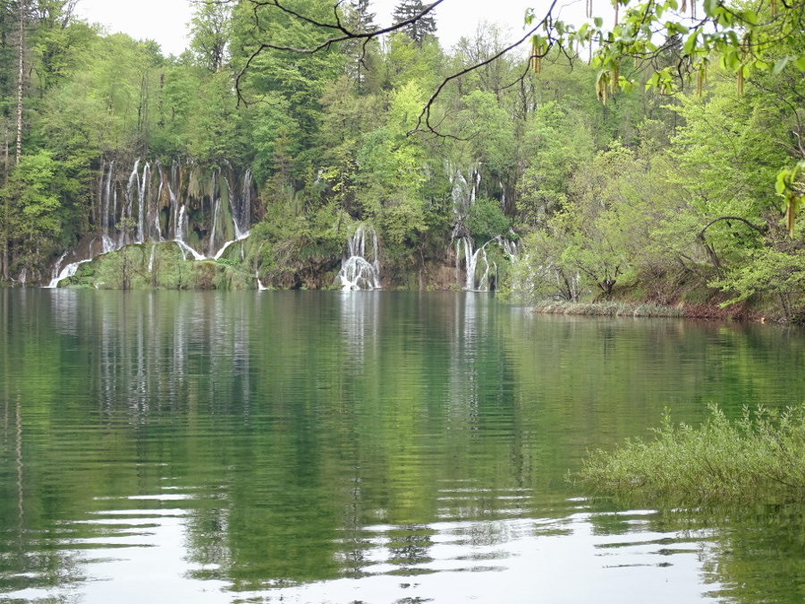 Plitvice - felsőtavak 17