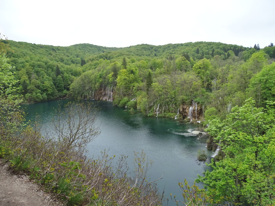 Plitvice - felsőtavak 23