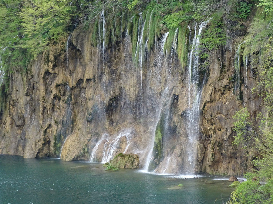 Plitvice - felsőtavak 27