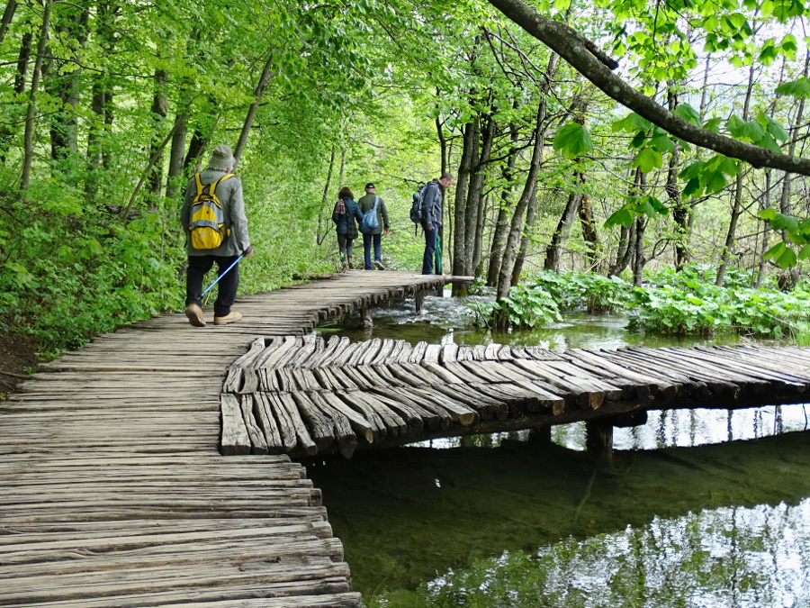 Plitvice - felsőtavak 33