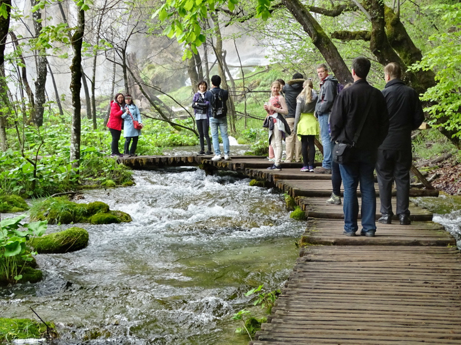 Plitvice - felsőtavak 40