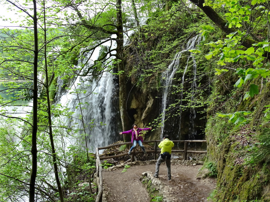 Plitvice - felsőtavak 37