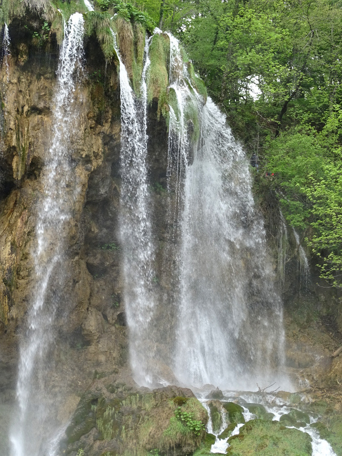 Plitvice - felsőtavak 45