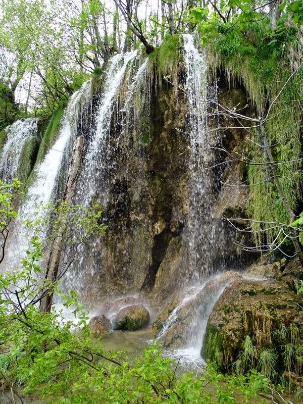 Plitvice - felsőtavak 56