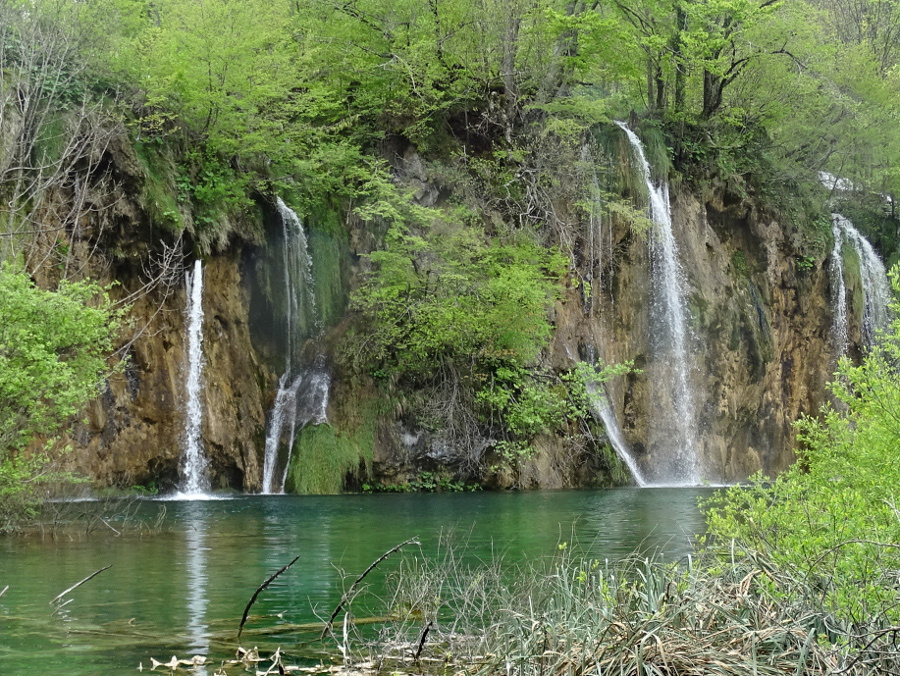 Plitvice - felsőtavak 59