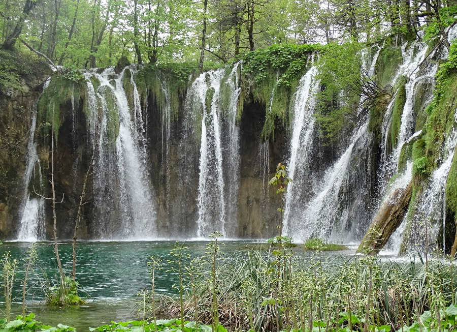 Plitvice - felsőtavak 60