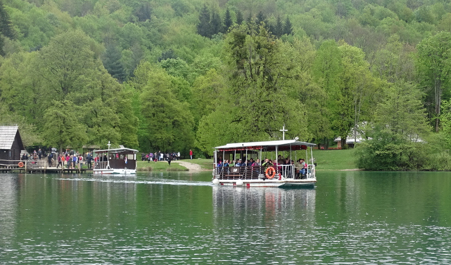 Plitvice - Kozjak-tó 2