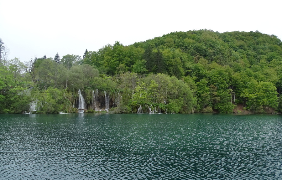 Plitvice - Kozjak-tó 5