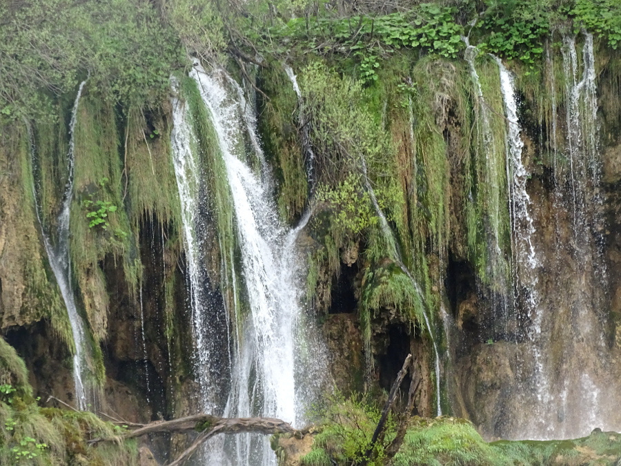 Plitvice - Kozjak-tó 6