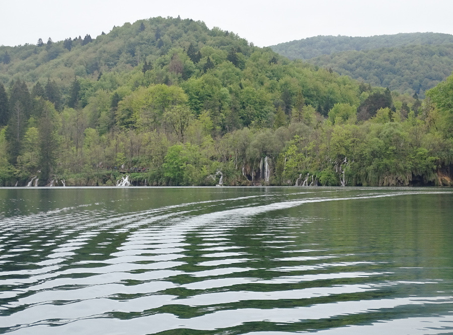 Plitvice - Kozjak-tó 8