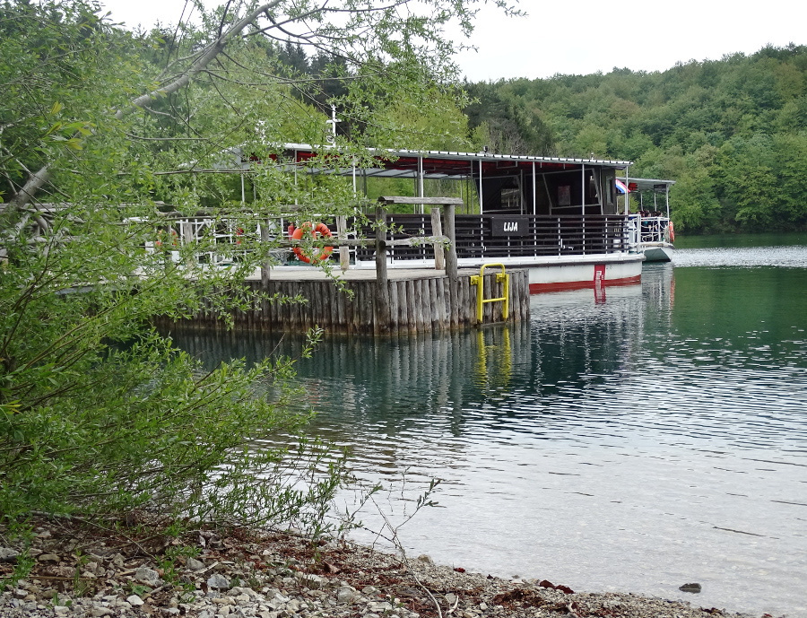 Plitvice - Kozjak-tó 11