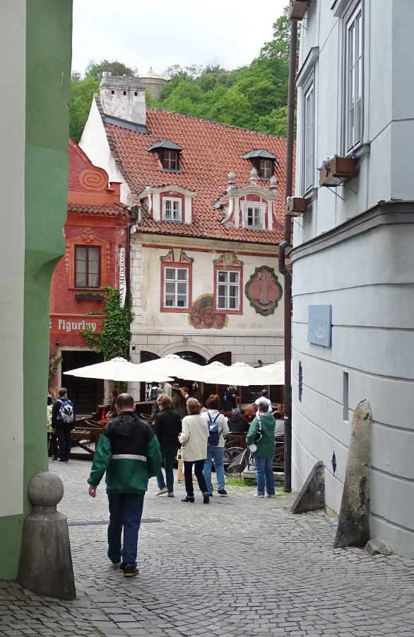 Cesky Krumlov - 54