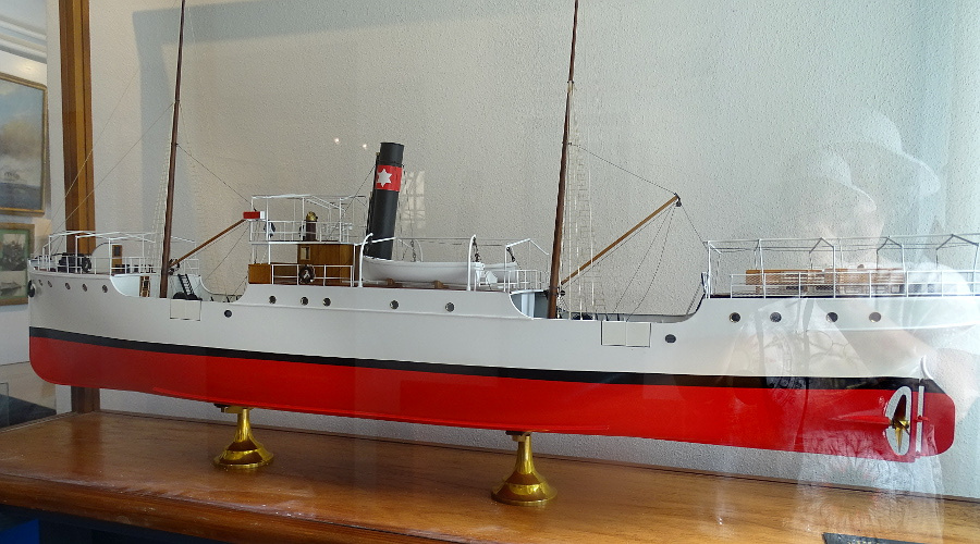 DSC07298-MTTGy Pozsony-hajómodell