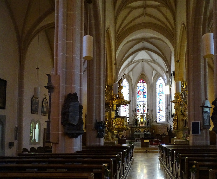 Baden - Stadtpfarrkirche 10