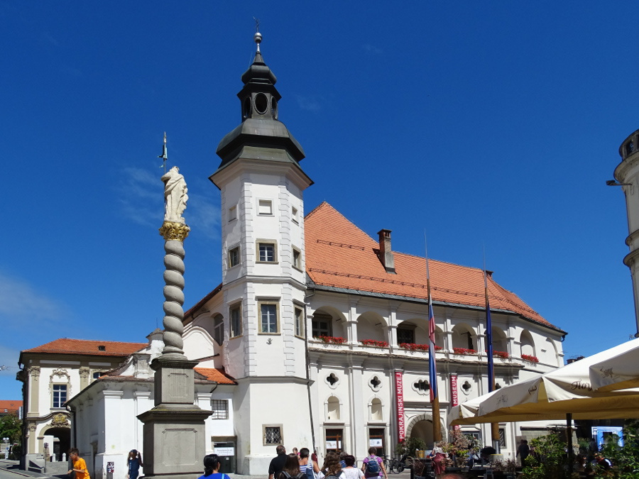 Maribor - Flórián és - kastély