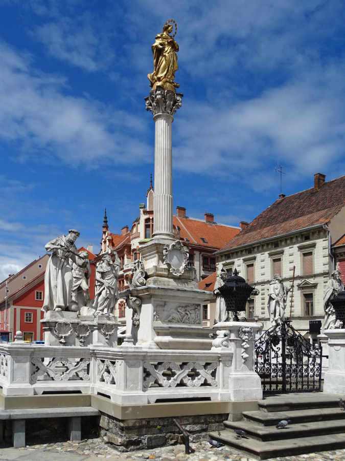 Maribor - kuzno znamenje-pestisoszlop