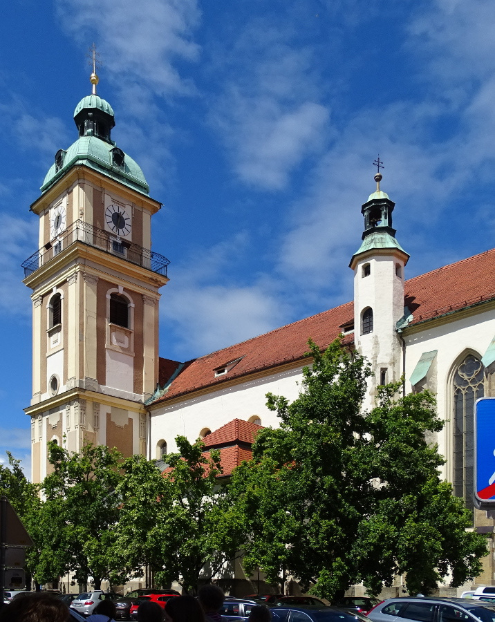 Maribor - székesegyház -keresztelő sztJ-Stolna cerkev
