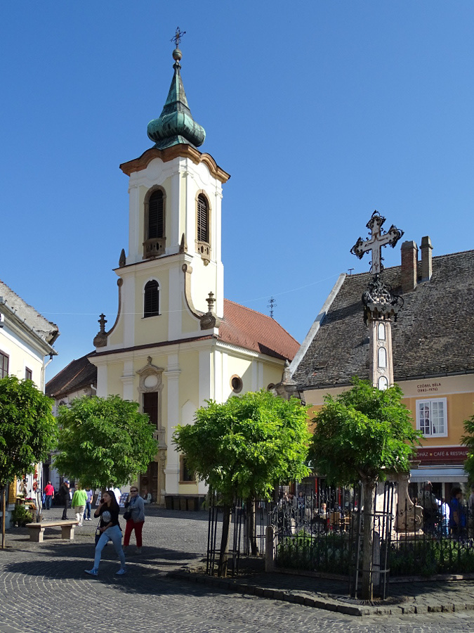 Szentendre - Blagovesztenszka templom