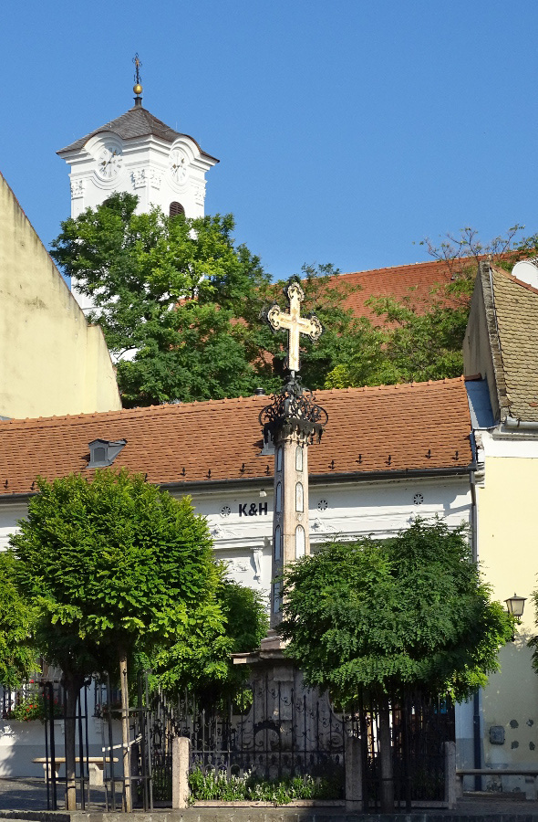 Szentendre - pestisoszlop 1