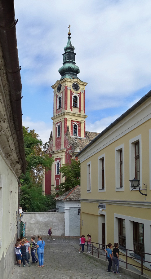 Szentendre - szerb templom