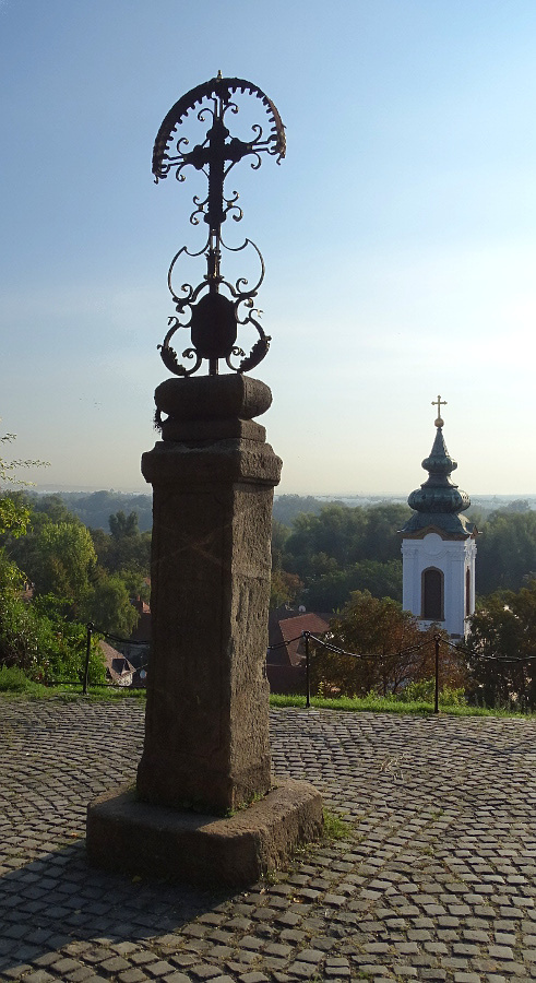 Szentendre - tobakosok keresztje