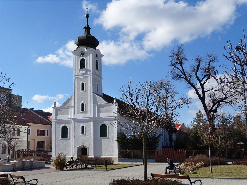 Gödöllő - város -főtér 8