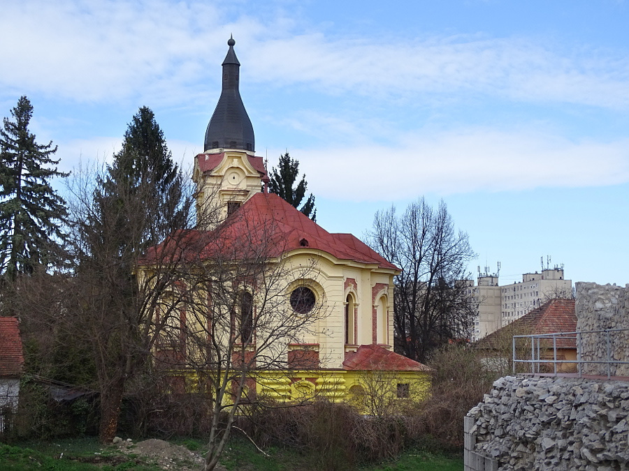 Miskolc - Diósgyőri templom 1