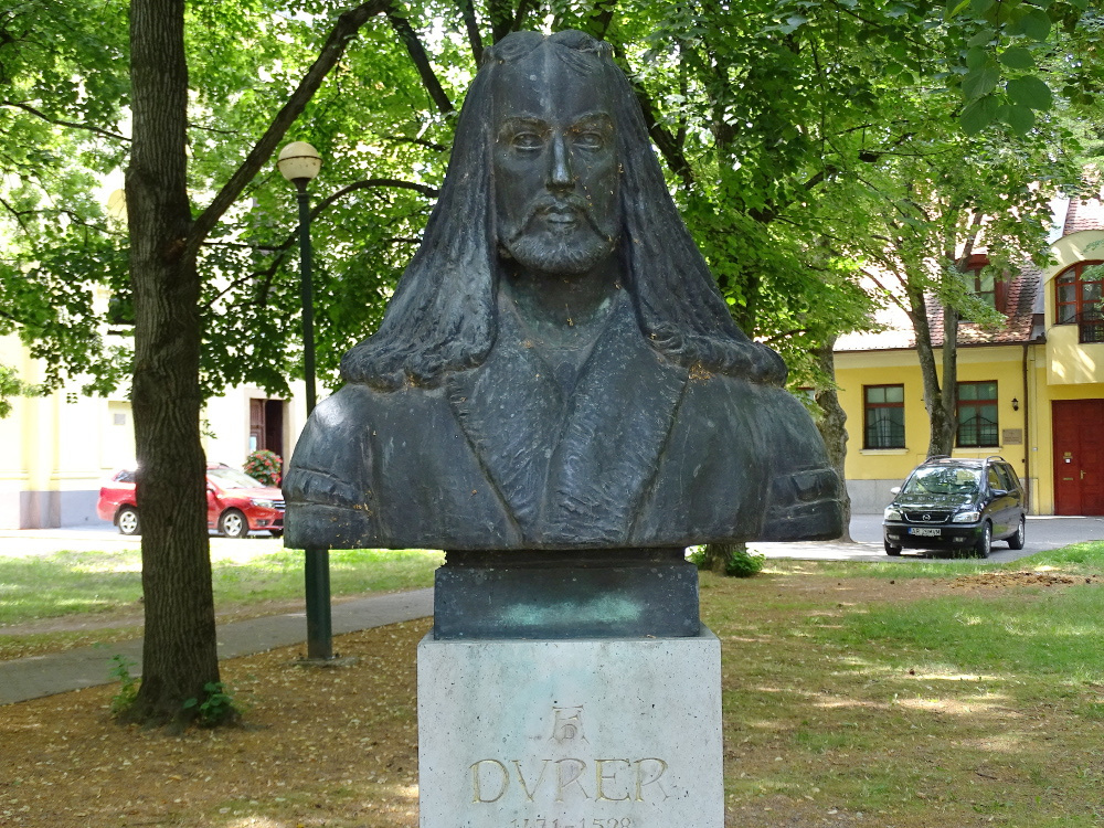DSC04586-Gyula - Dürer szobor