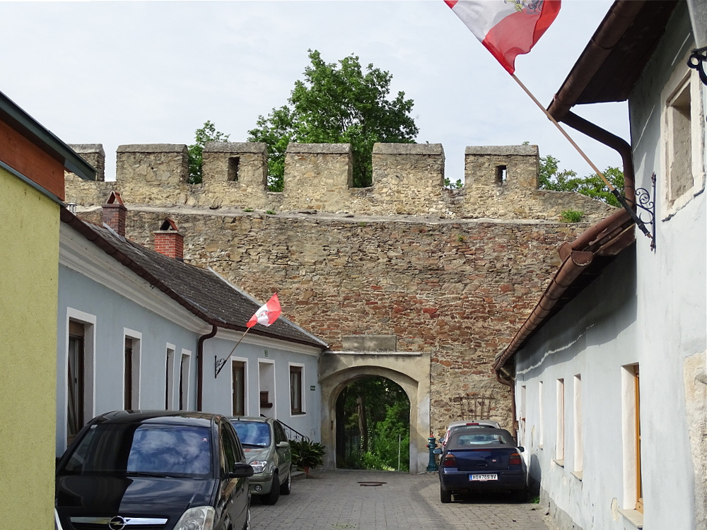 Eggenburg 52 - várfal