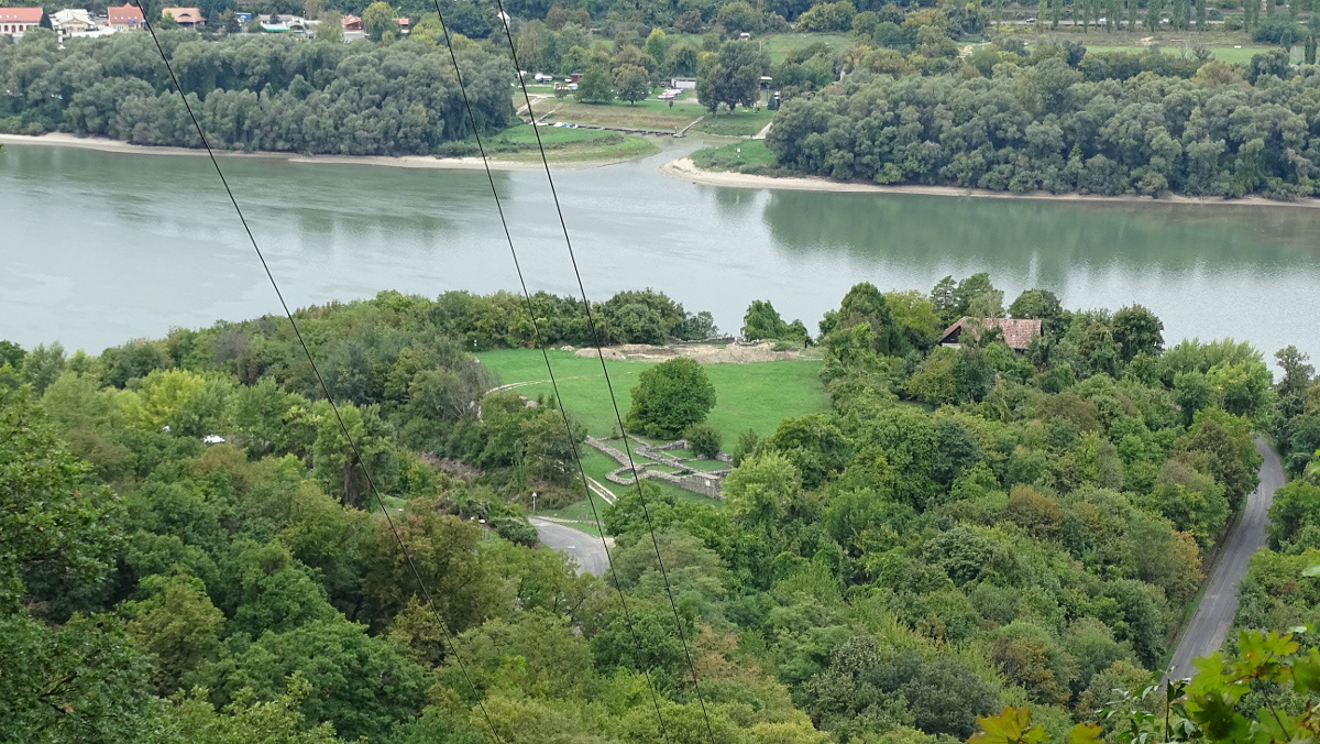 Visegrádi hg - Sibrik domb romok